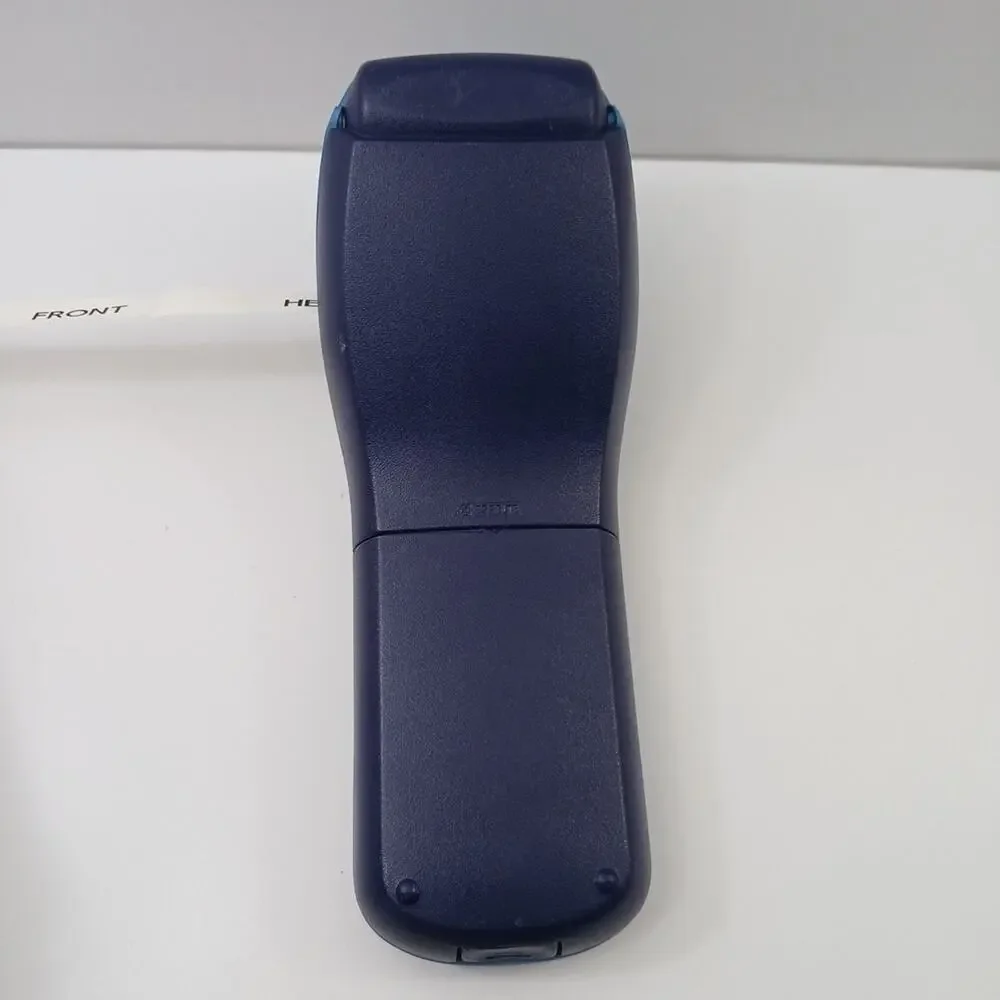 Dymo Letra Tag Label Maker Handheld Blue